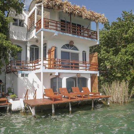 Seven Blue House Village & Lodge Bacalar Kültér fotó