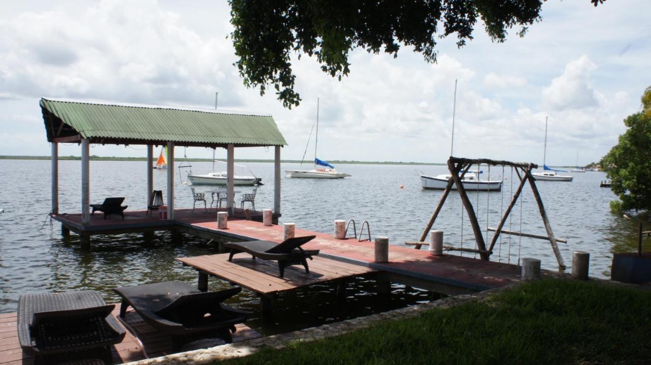Seven Blue House Village & Lodge Bacalar Kültér fotó