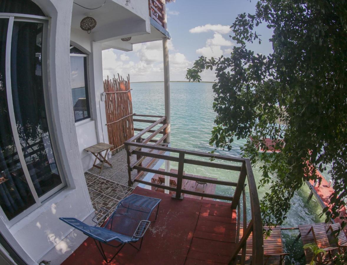 Seven Blue House Village & Lodge Bacalar Kültér fotó