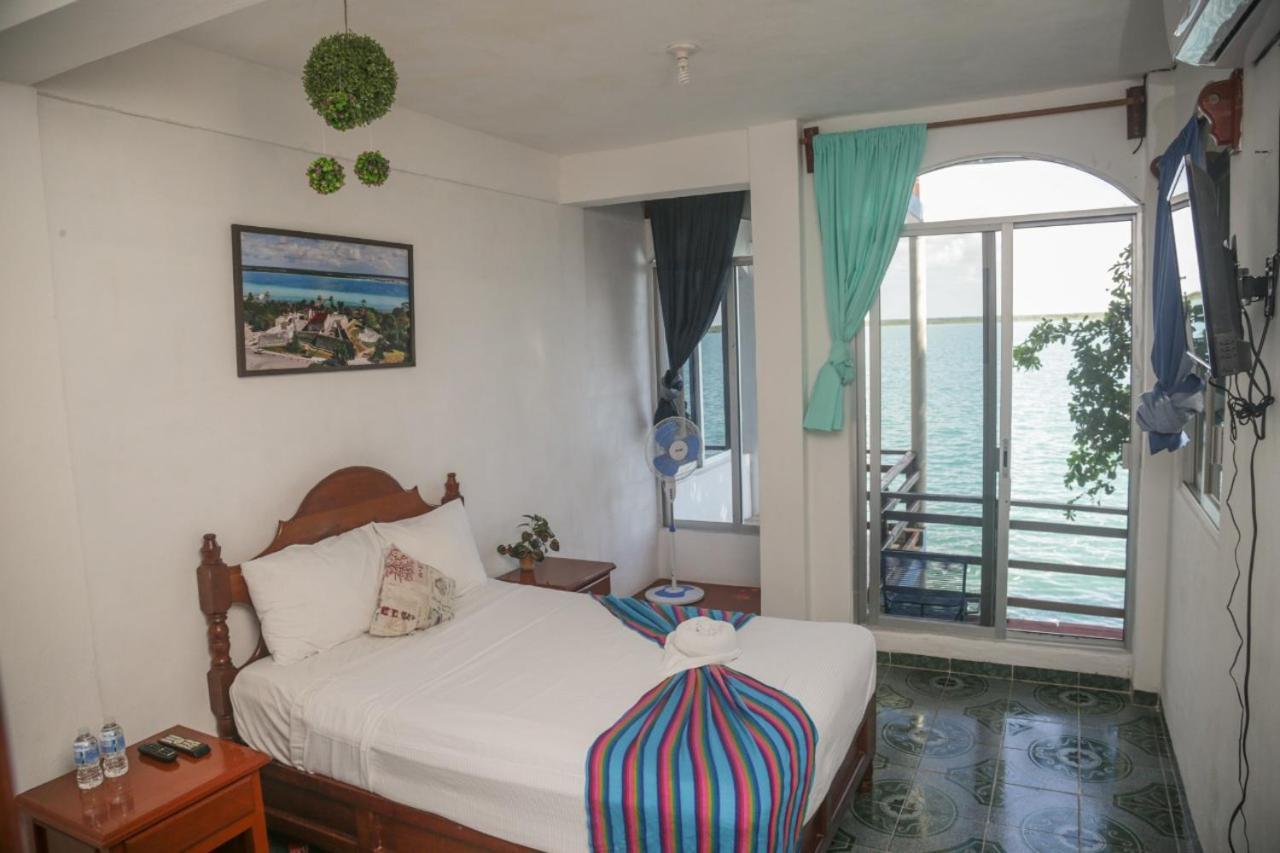 Seven Blue House Village & Lodge Bacalar Kültér fotó