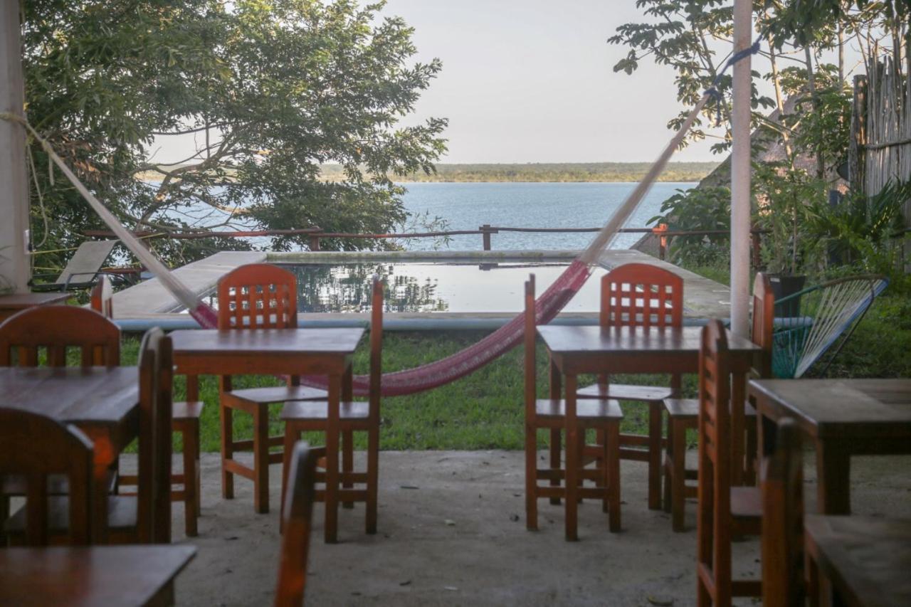 Seven Blue House Village & Lodge Bacalar Kültér fotó