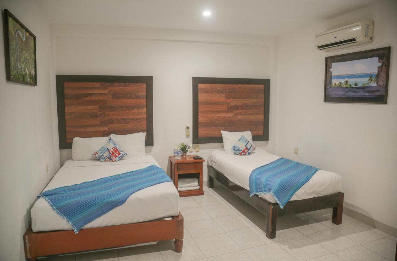 Seven Blue House Village & Lodge Bacalar Kültér fotó