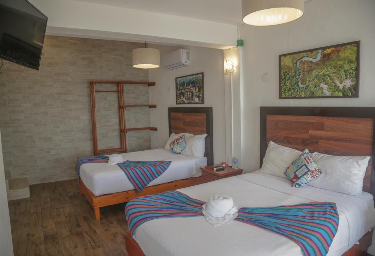 Seven Blue House Village & Lodge Bacalar Kültér fotó