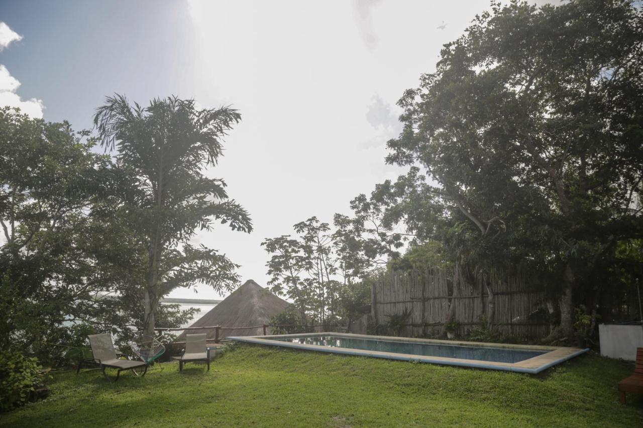 Seven Blue House Village & Lodge Bacalar Kültér fotó