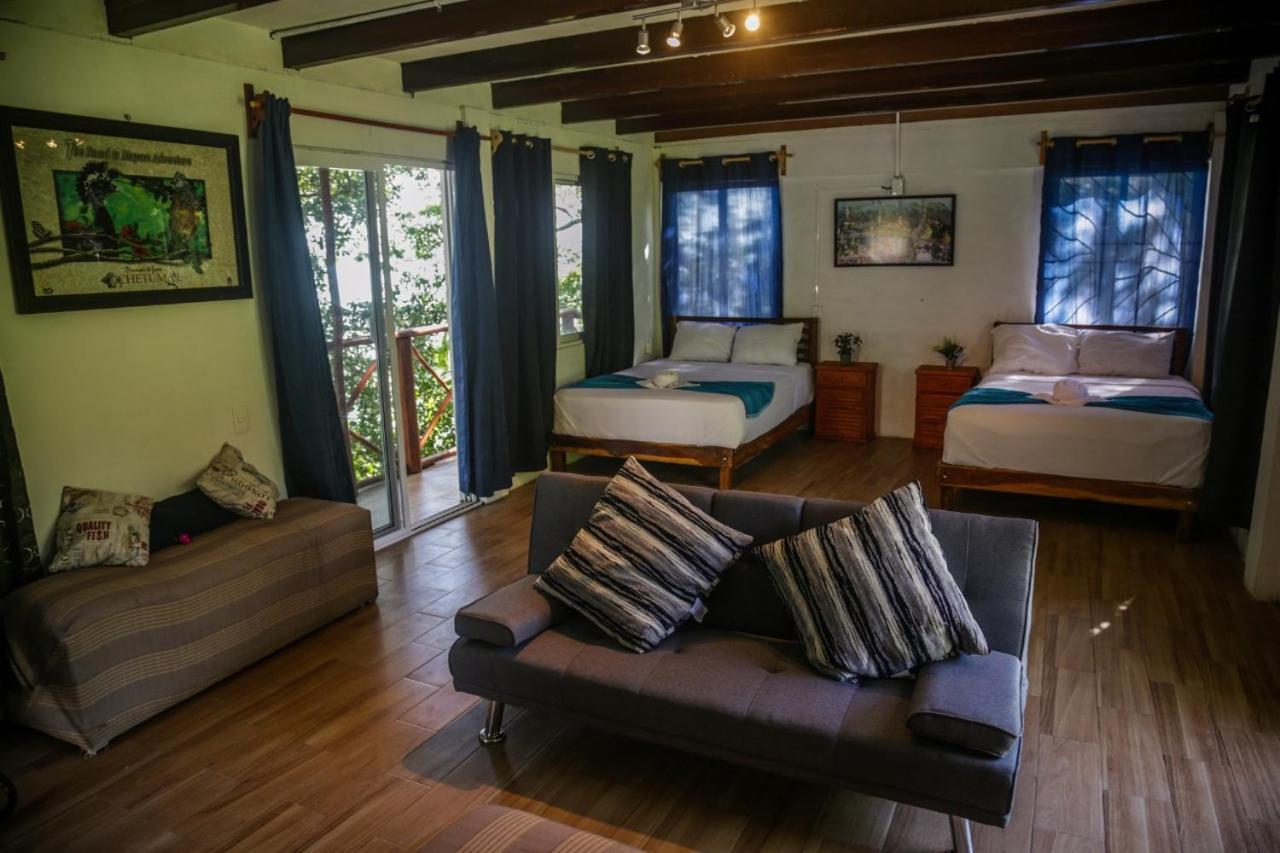 Seven Blue House Village & Lodge Bacalar Kültér fotó