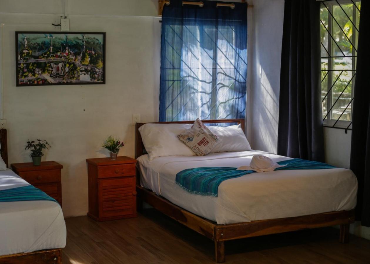 Seven Blue House Village & Lodge Bacalar Kültér fotó