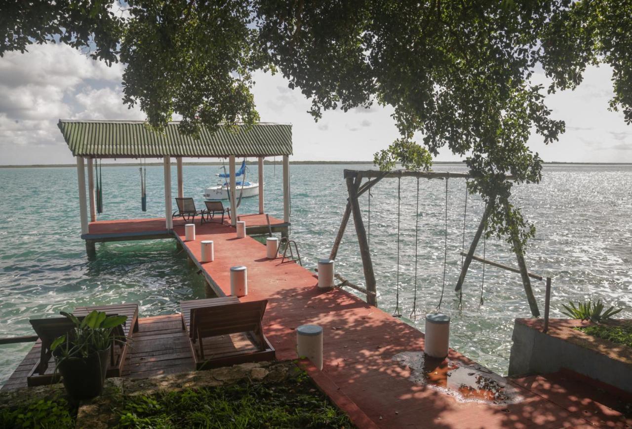 Seven Blue House Village & Lodge Bacalar Kültér fotó