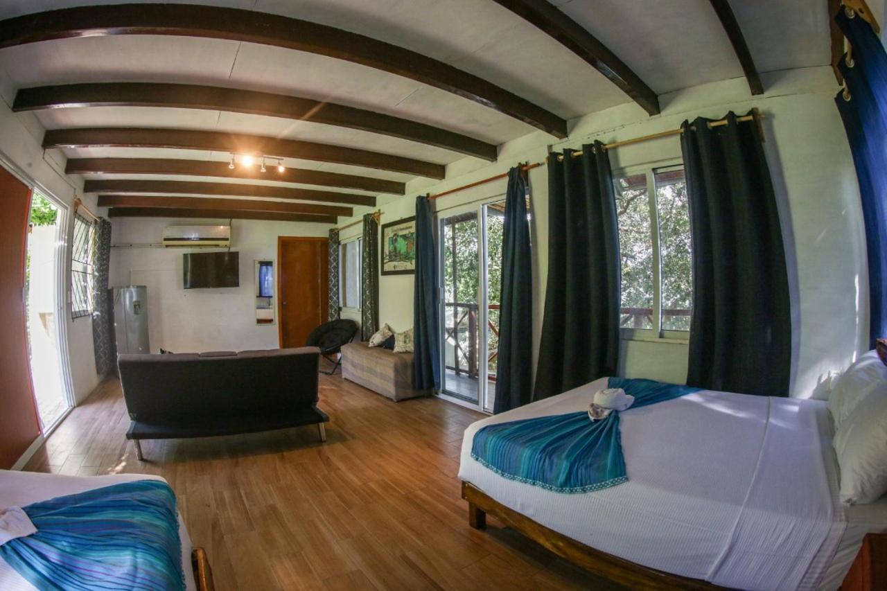 Seven Blue House Village & Lodge Bacalar Kültér fotó